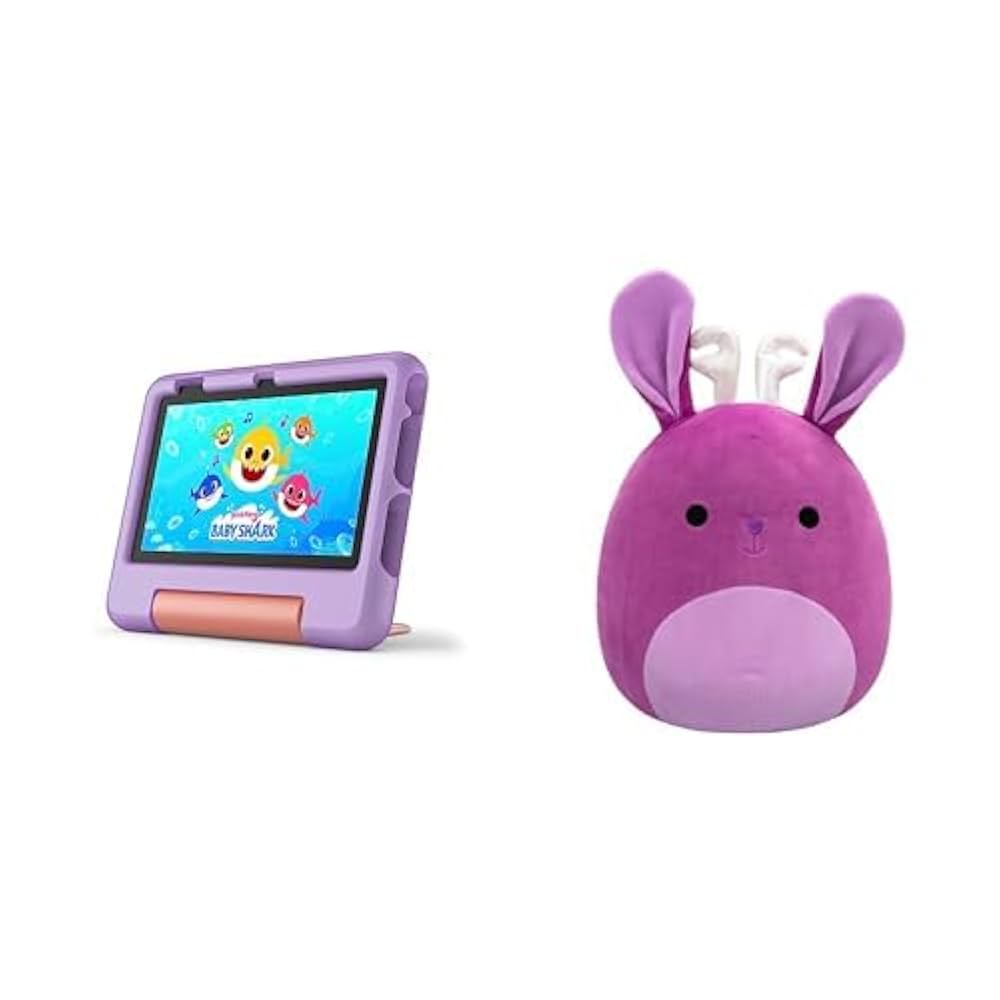 Amazon.com: Fire 7 Kids (16GB, Purple) and Maria Del Mar